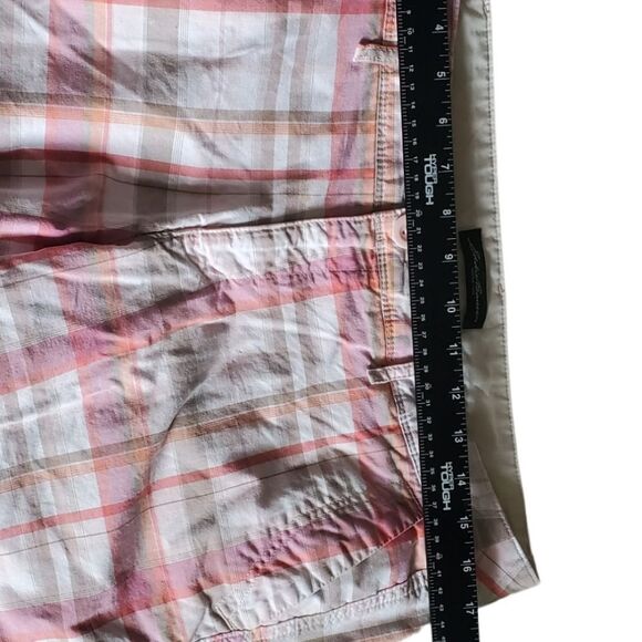 EDDIE Bauer SIZE 10 MADRAS PRINT SIZE 10. - Picture 5 of 6
